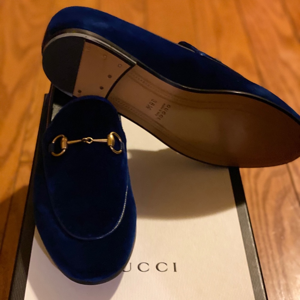 Gucci Jordaan Loafers